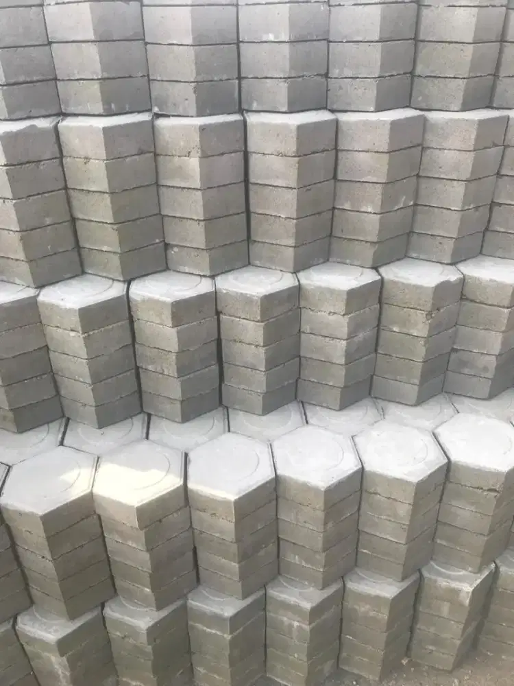 Paving Block Segienam Manual Polos