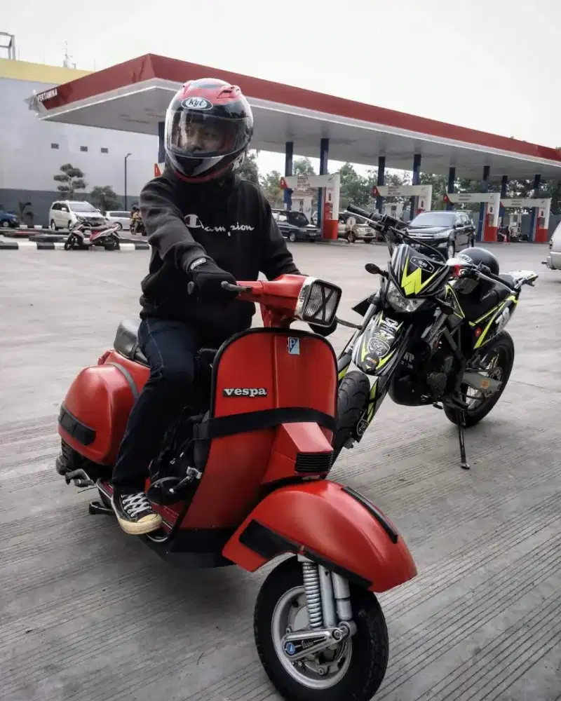 Di jual Vespa ps tv tahun 1979