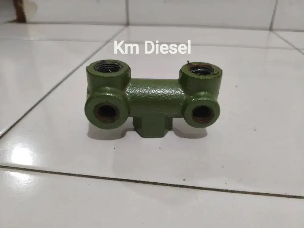 Kran Cabang Kompresor Hitachi 2HP 3HP 5HP / Pipa Kran Cabang Kompresor