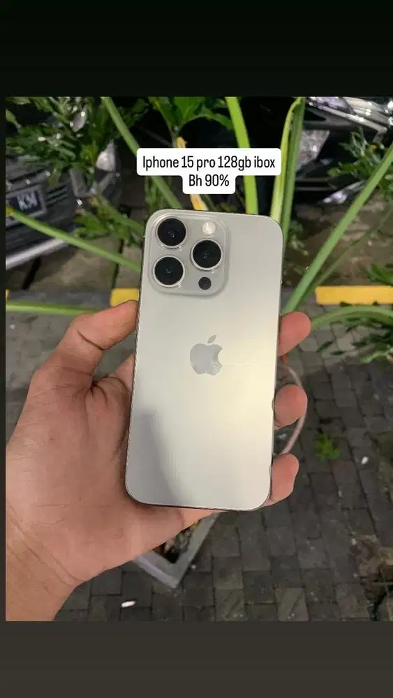 Iphone 15 pro 128gb ibox