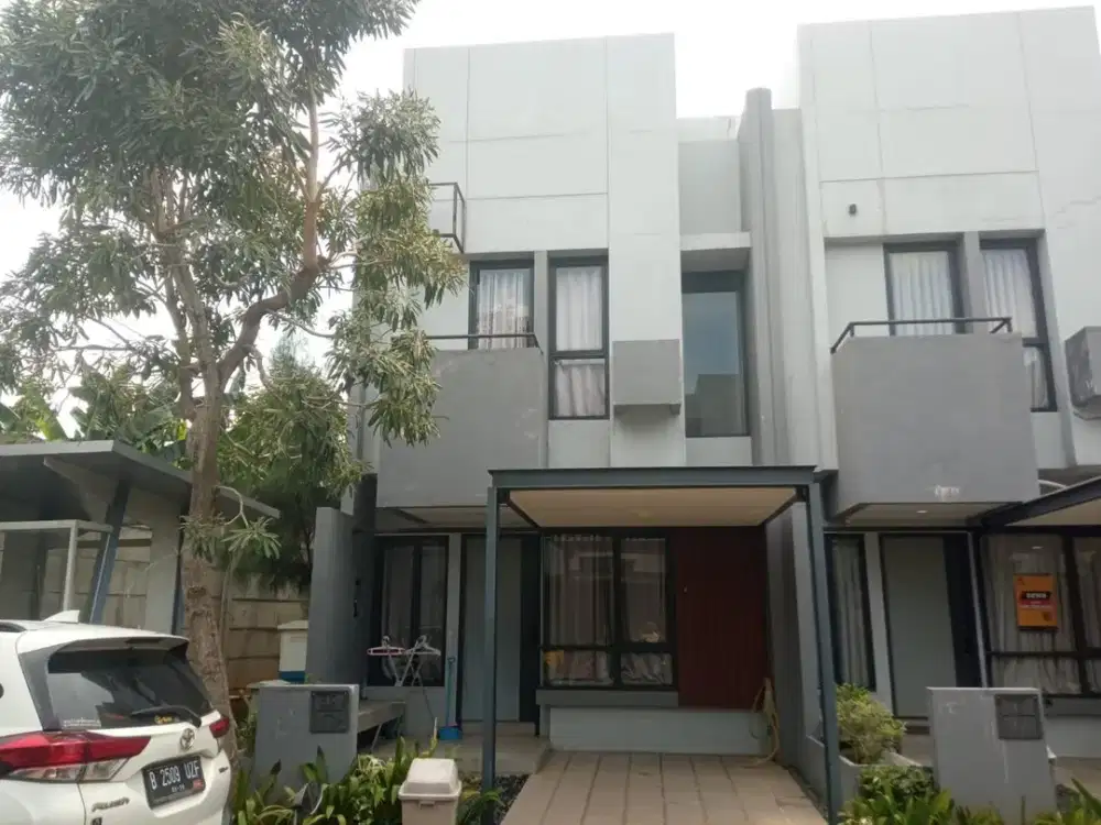 Dijual/Disewa Rumah Furnished Di Tabebuya Invensihaus Bsd