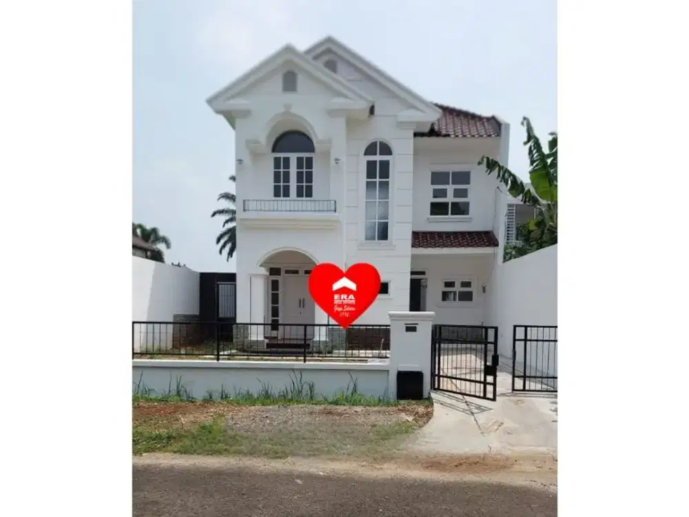 Rumah Bagus di Telaga Kahuripan, Parung, Bogor