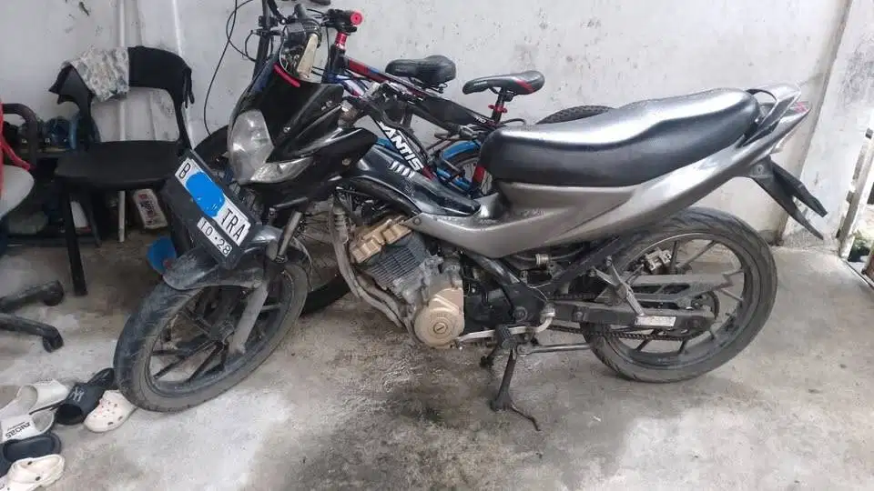 Dijual Satria FU (Barong) 2013
