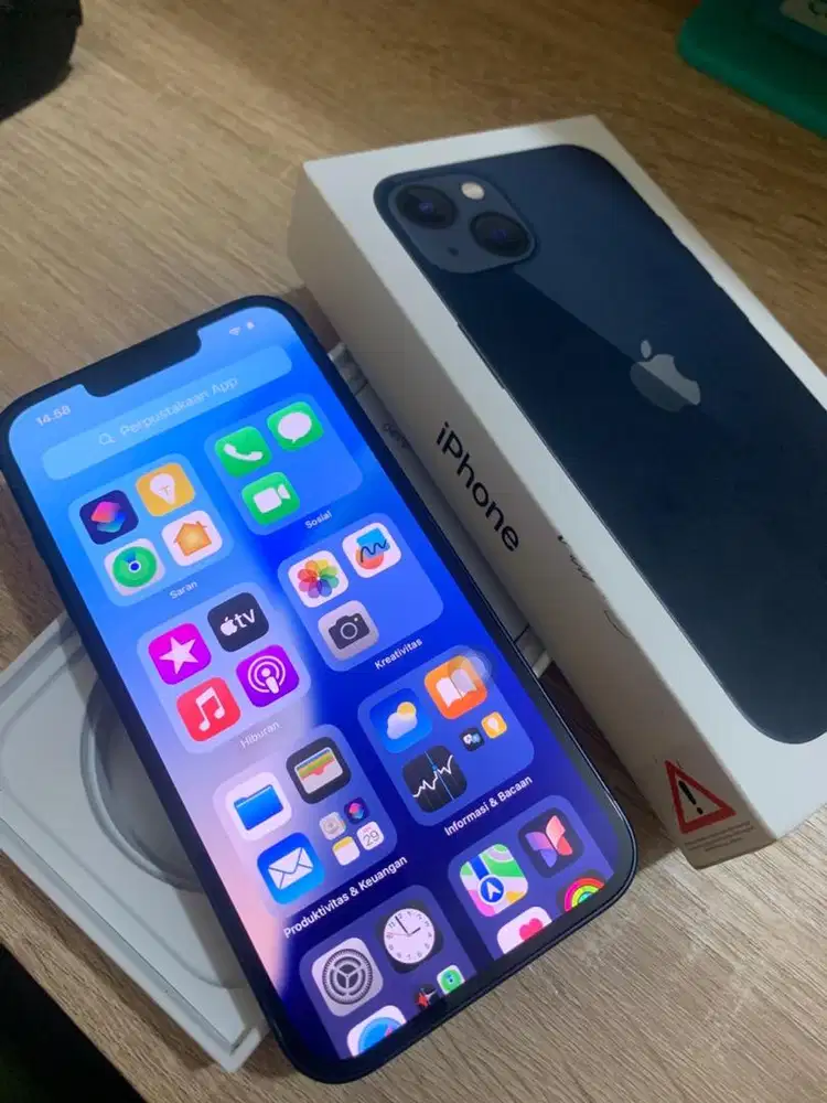 IPHONE 13 128GB IBOX GARANSI ON 2026