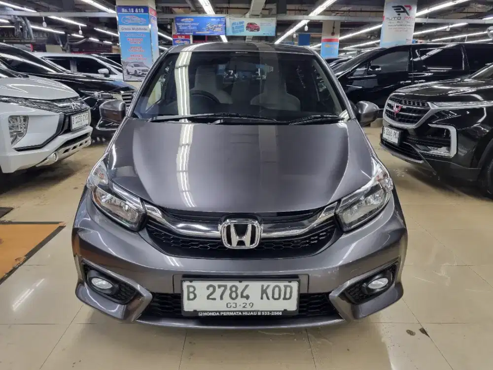 HONDA BRIO SATYA E 2019