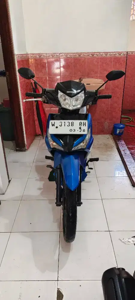 Jual cepat supra x 125 fi