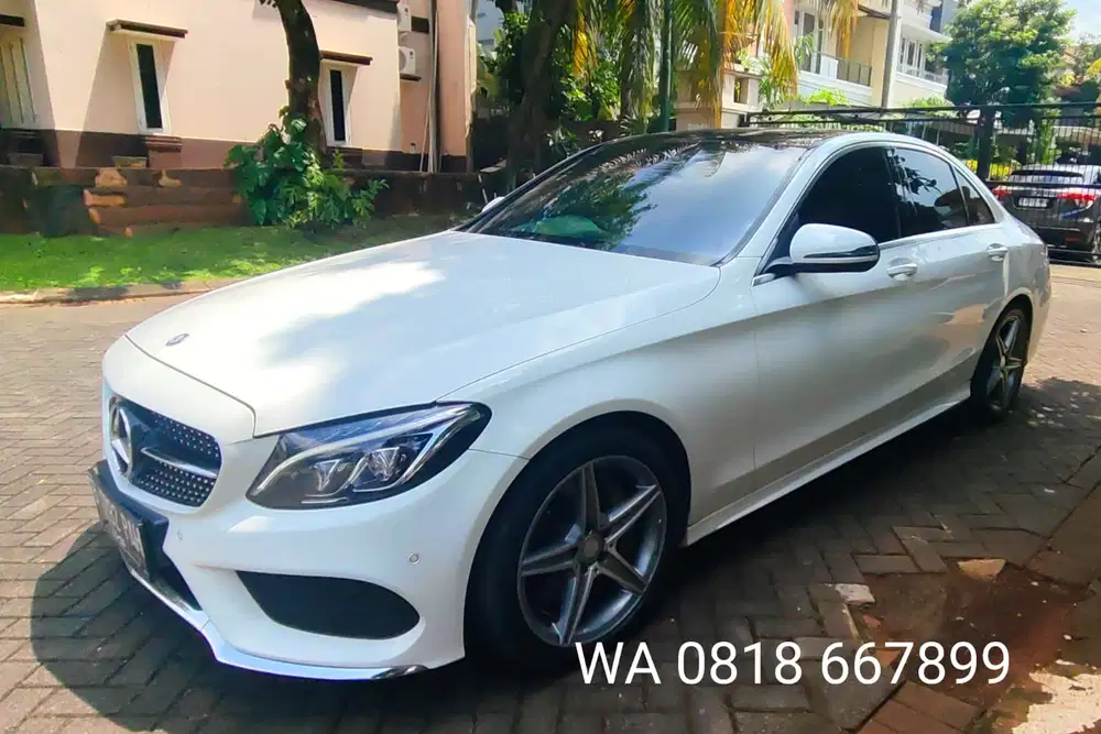 Mercedes-Benz C250 2015 Bensin