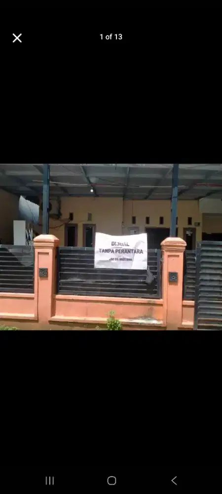 Rumah Siap Huni Jual Cepat