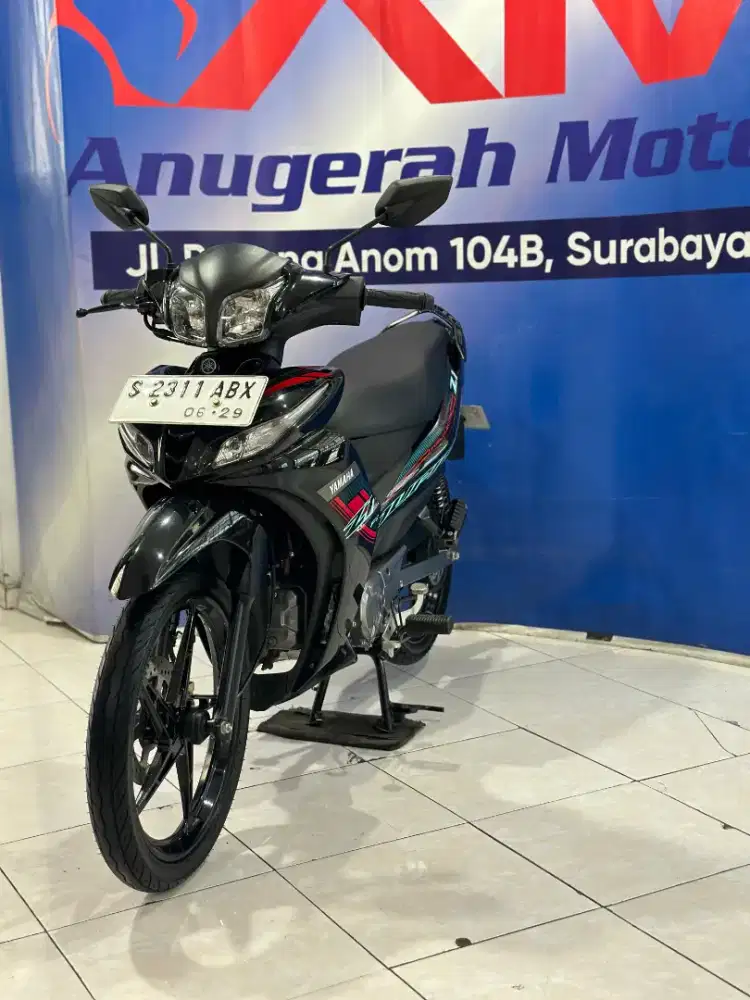 odo 6ribu !! Yamaha Jupiter Z1 tahun 2024