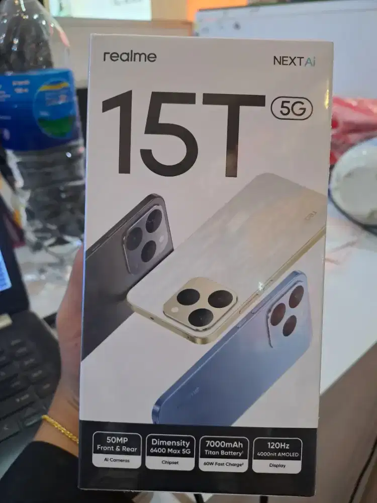 REALME 15T 5G 8/128GB & 8/256GB