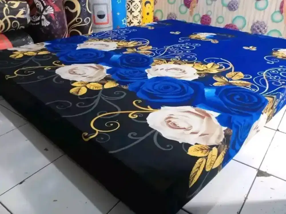 Kasur limbah inoac muat 2 orang