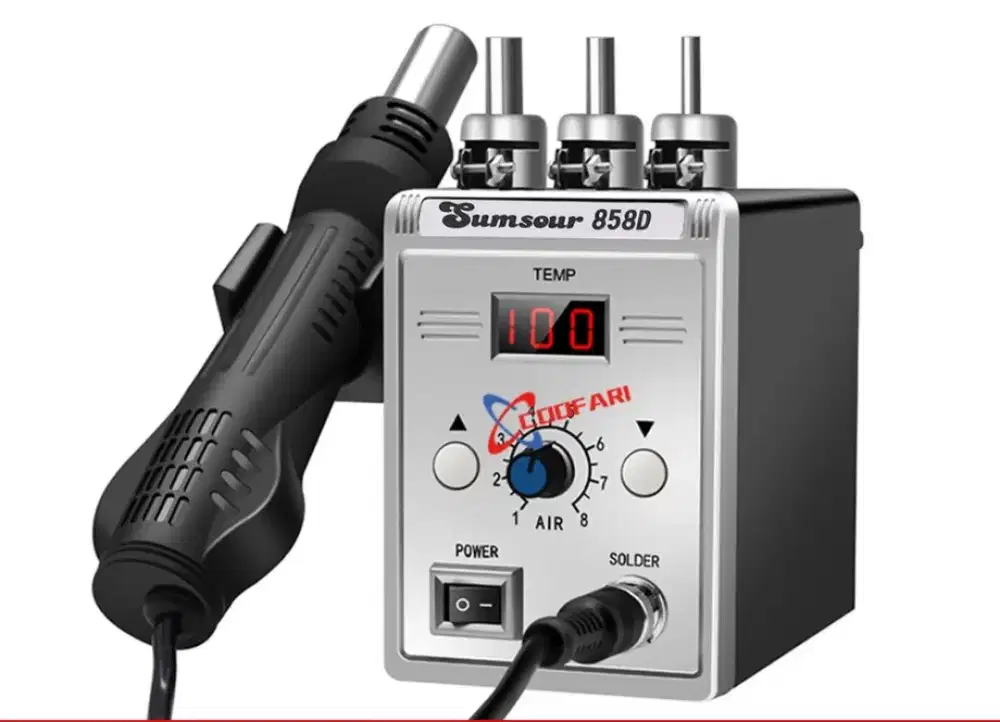 Mesin solder blower uap