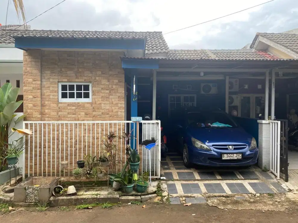 Dijual Rumah Legok Permai Cluster Flamboyan, cash atau over kredit