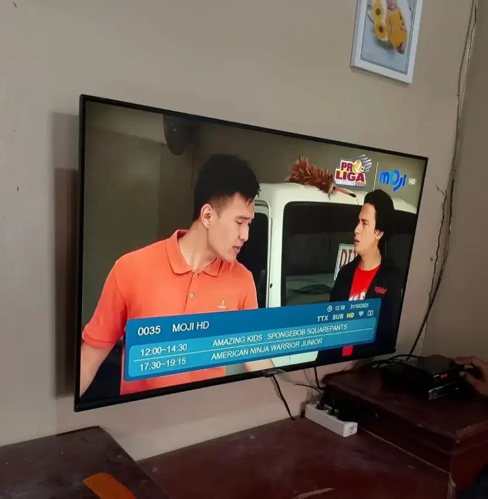 Bracket tv/briket tv/braket tv/breket tv/gantungan tv