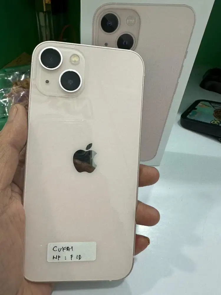 IPHONE 13 128GB ALL OPERATOR  PINK BH 92%