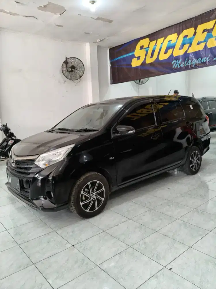 Toyota Calya G 2021 Matic Hitam Istimewa