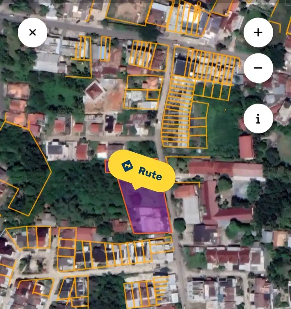 Dijual Tanah di JL Sukabangun 1, Luas 2780m diseberang SMP Santolois