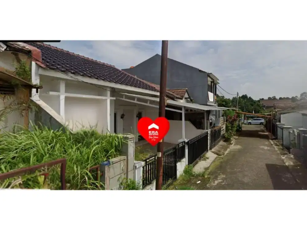 Rumah Cluster di Telaga Kahuripan, Parung, Bogor