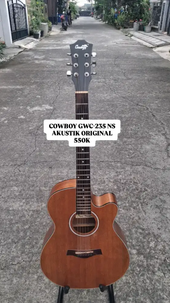 COWBOY GWC-235 NS AKUSTIK ORIGINAL