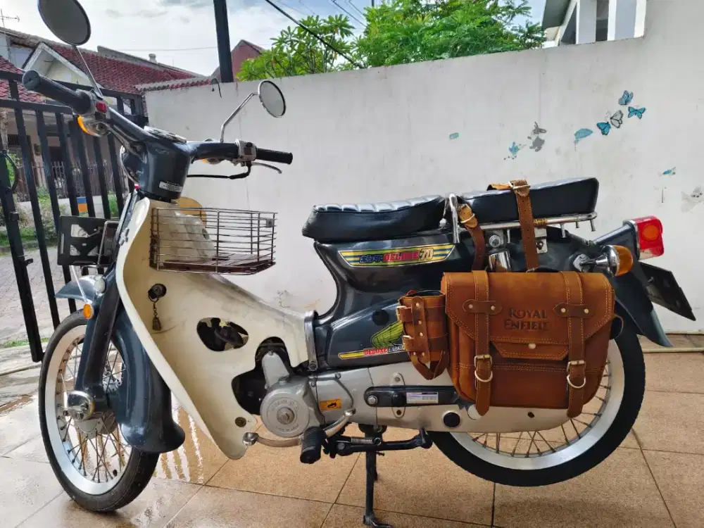 Dijual honda c 70 basic astrea star