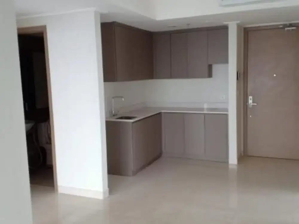sewa apartemen gold coast PIK tipe 3 kamar kosongan