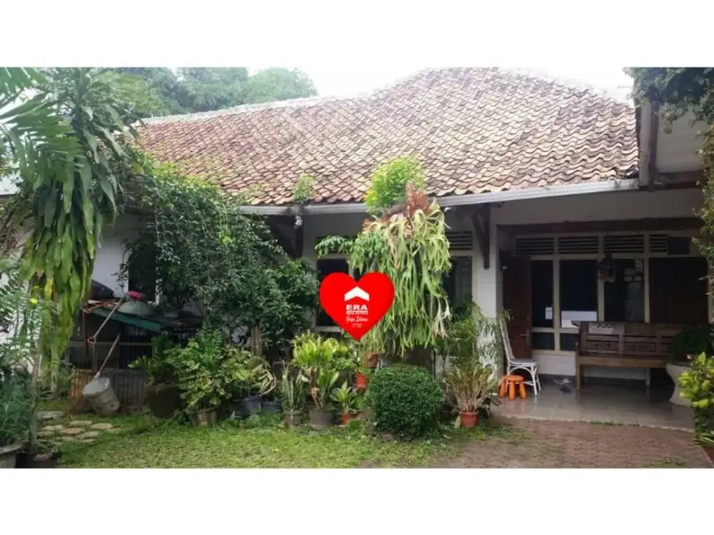 Rumah Asri di Jl Haji Nawi, Cilandak, Jakarta Selatan