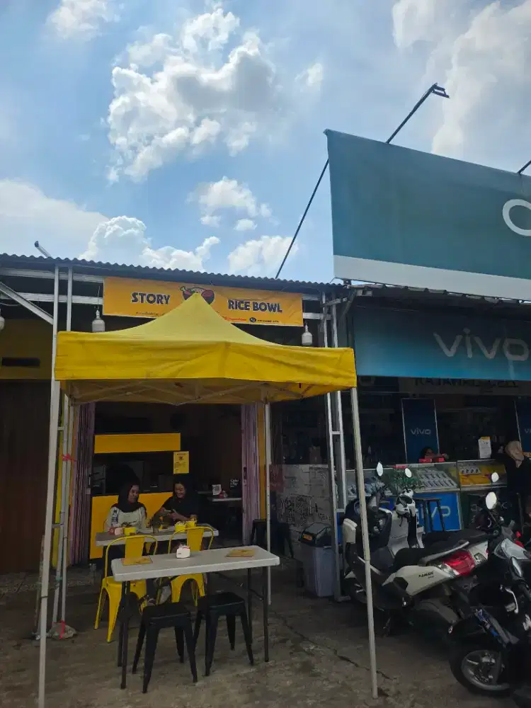 Take over warung usaha