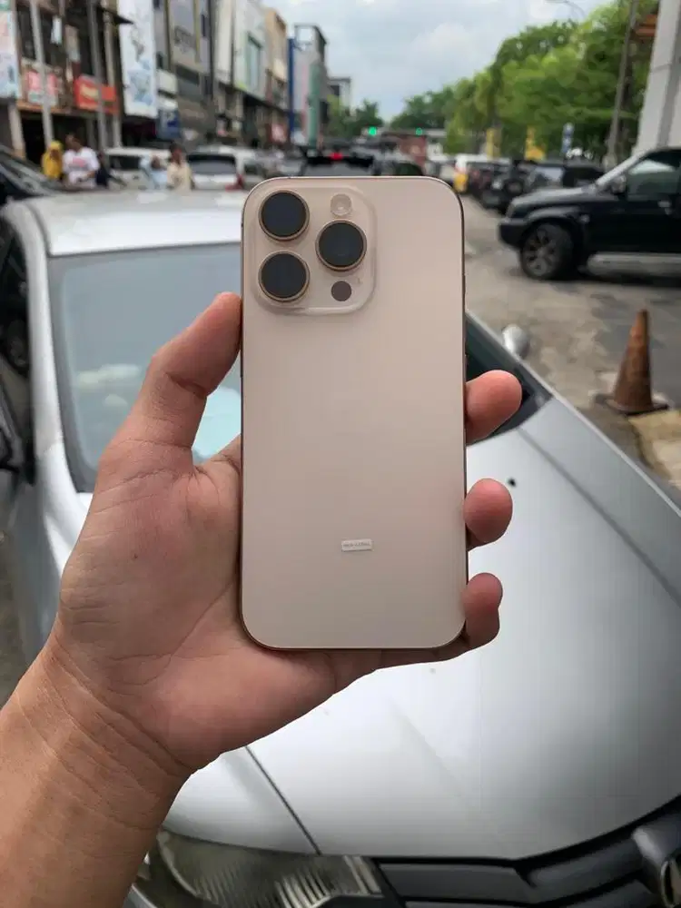 Iphone 16 pro 128gb ibox garansi panjang