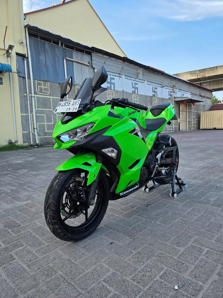 Kawasaki New Ninja 250 Hijau 2018