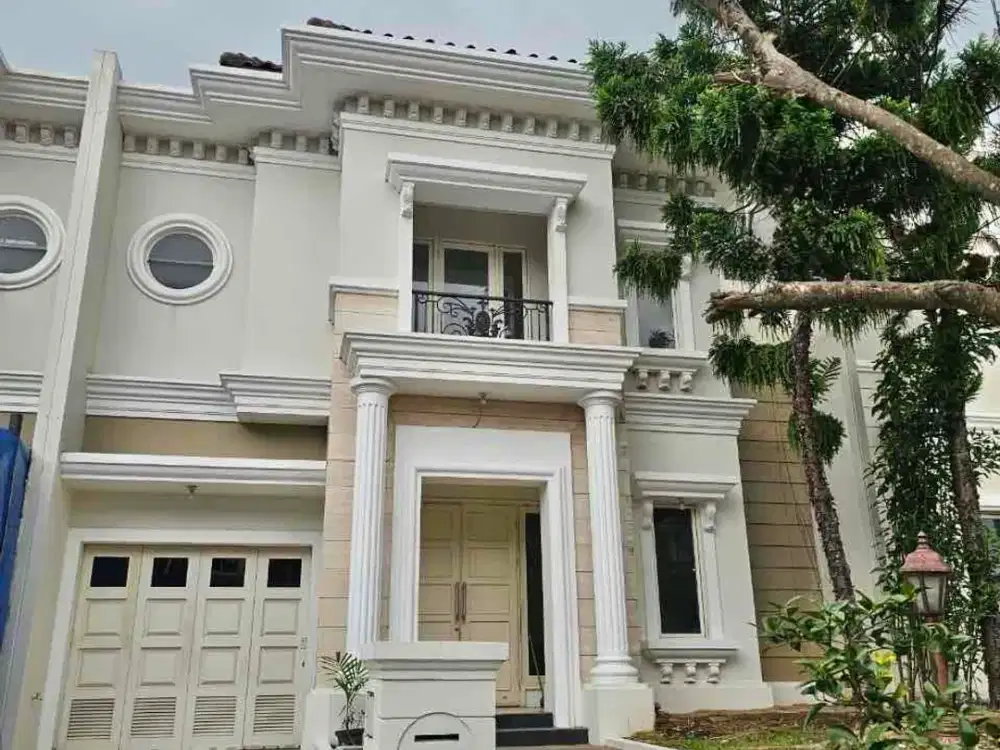 disewakan cluster aristoteles gading serpong lokasi nyaman untuk tinggal