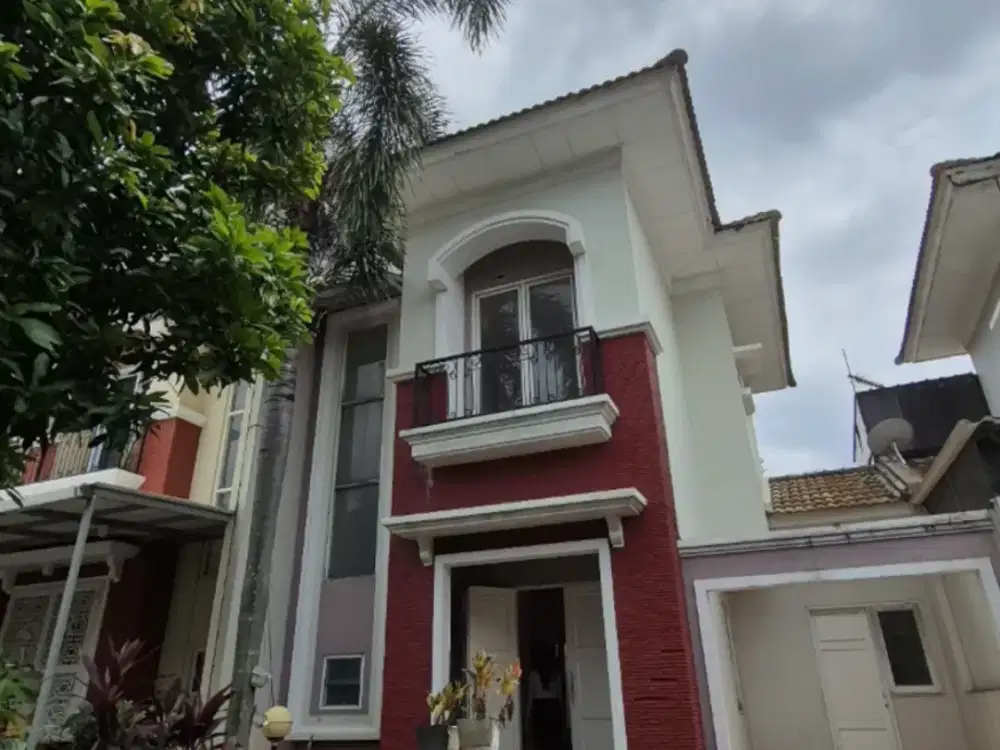 PALING MURAH DI CLUSTERNYA RUMAH TAMAN CRYSTAL GADING SERPONG