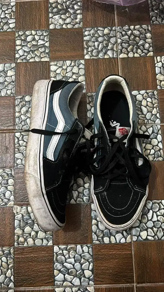 Vans old school