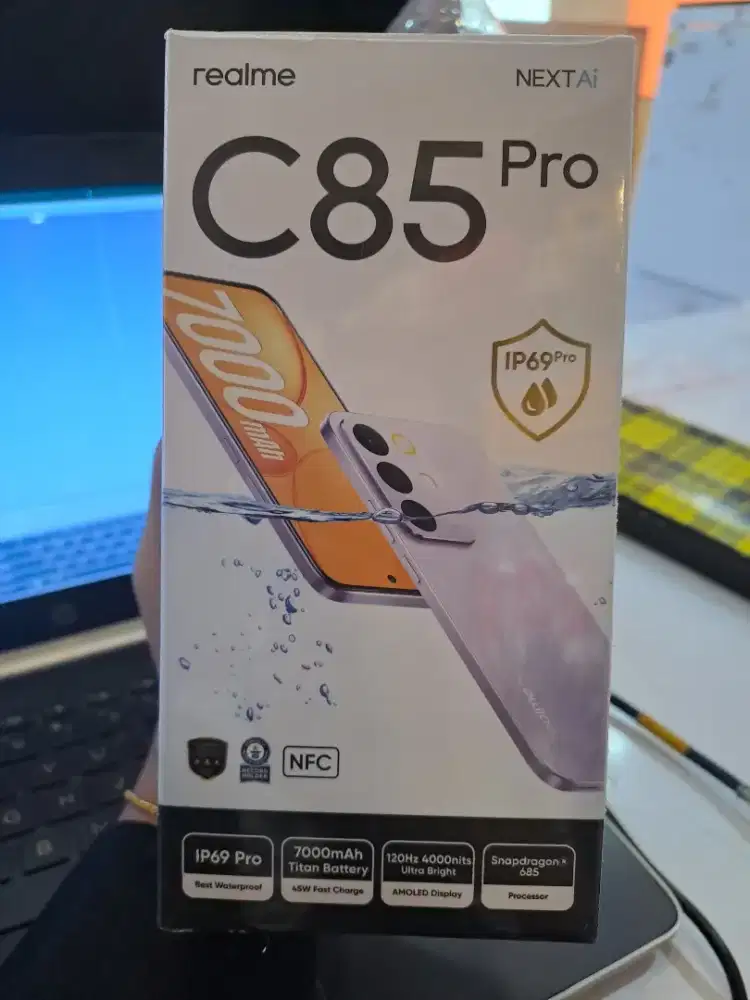 REALME C85 PRO 8/128GB & 8/256GB