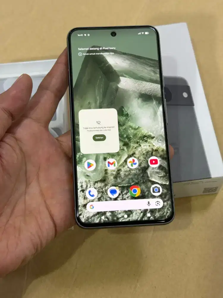 Google Pixel 8 12/256GB 5G Global Fullset Ori Mulus Bea Cukai