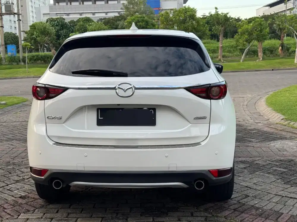 Mazda CX-5 GT 2020 Matic Putih Sangat Terawat