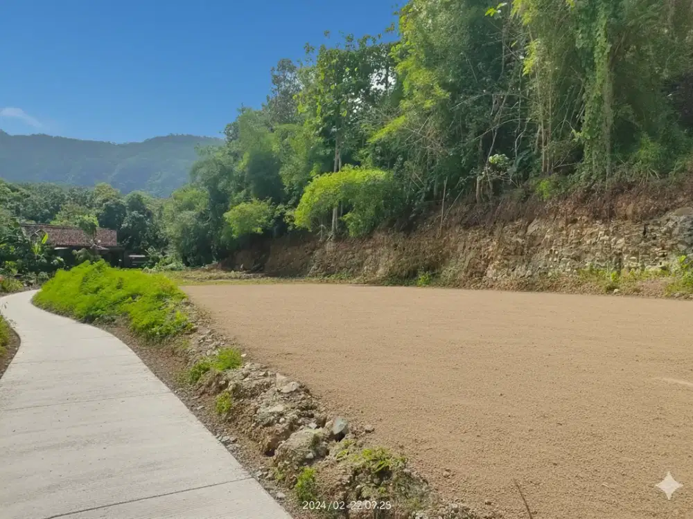 Tanah Bantul Lingkungan Asri Dekat Makam Raja Imogiri