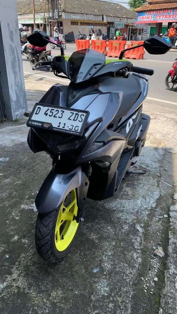 Yamaha Aerox thn 2020