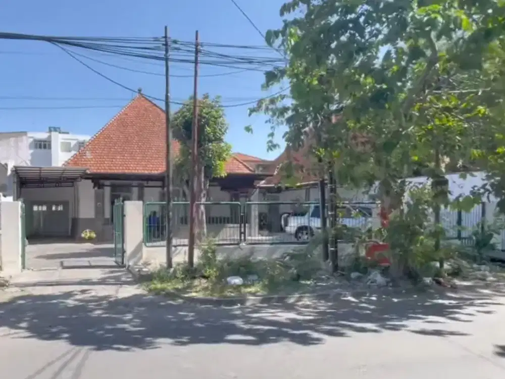 Rumah Murah Dekat Raya Darmo Pusat Kota Cocok Untuk Kantor, Hotel