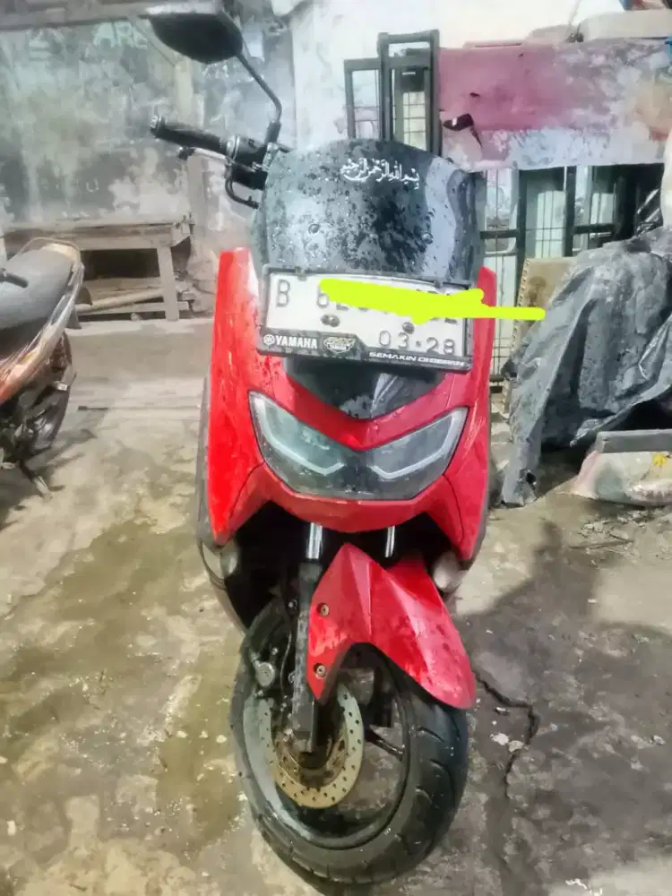DIJUAL CEPAT YAMAHA NMAX NEW, BU 27 jt NEGO TIPIS