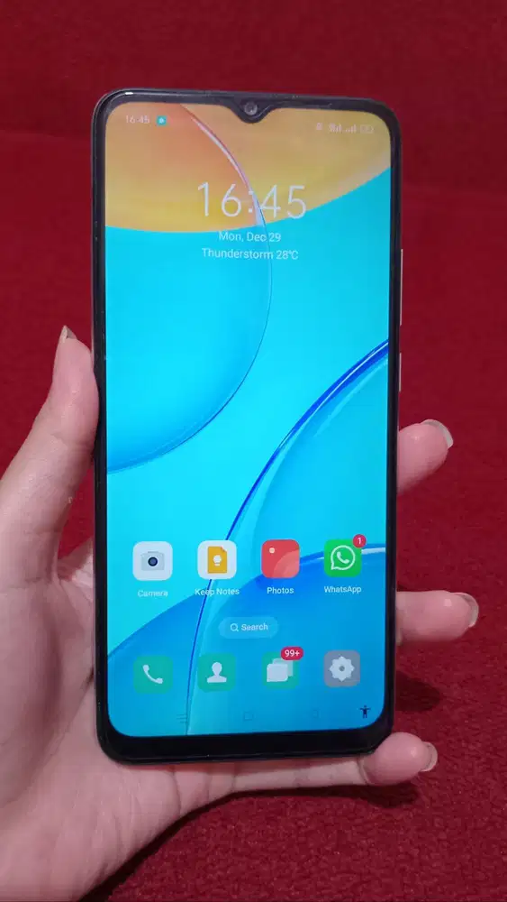 Jual Handphone Oppo A15 second