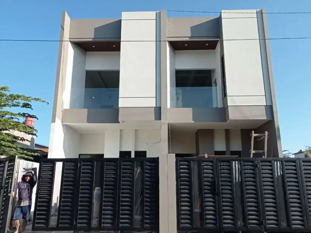 Rumah Baru Harga Murah di Tenggilis Dekat Kampus UBAYA dan Tol Juanda