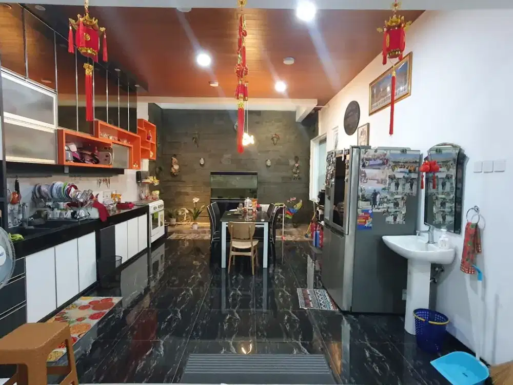 Dijual Rumah Lux komplek Cherry field full furnished buah batu Bandung