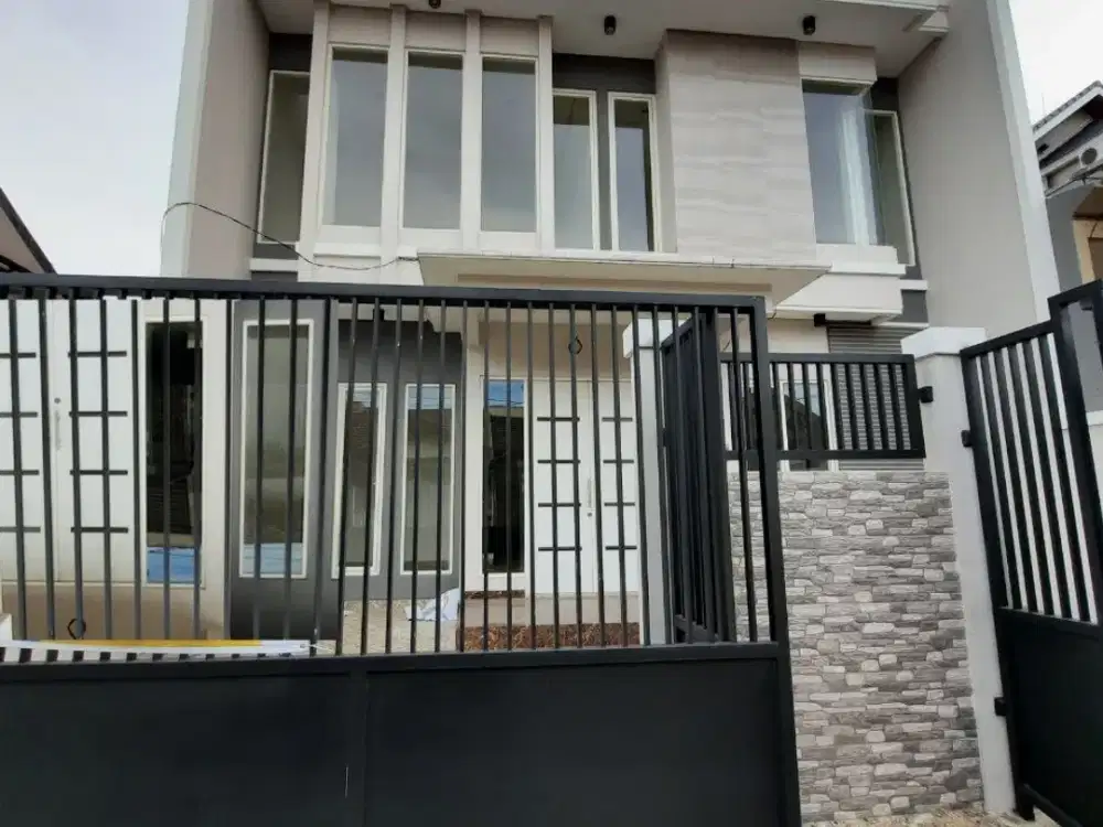 Rumah di Manyar Jaya dekat Dharmahusada, Kertajaya, Ngagel, Nginden