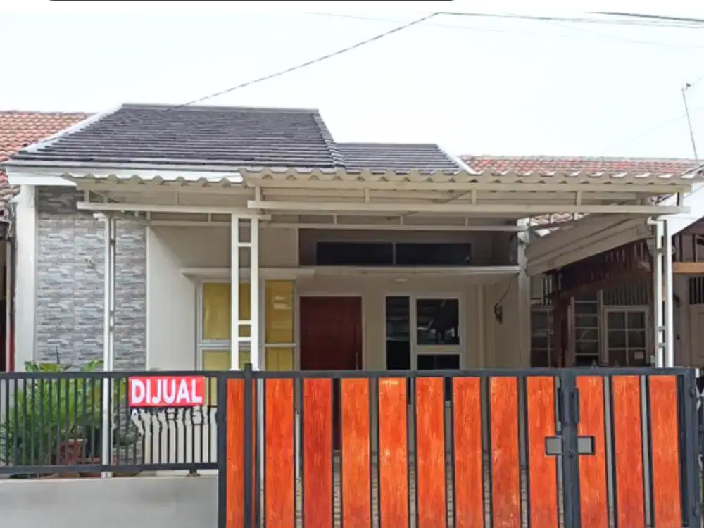LUPAKAN RENOVASI, HEMAT BANYAK!! RUMAH MURAH DAN RAPI DI PERMATA PAMULANG