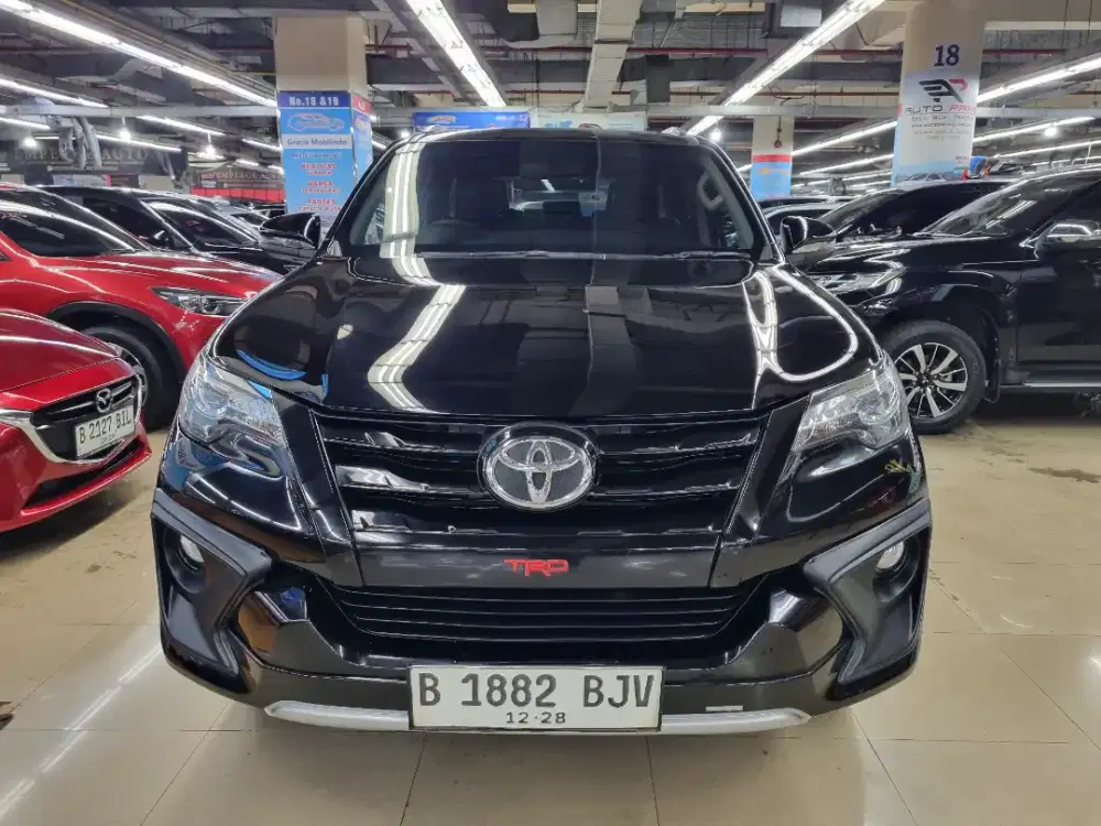 FORTUNER VRZ TRD 2018