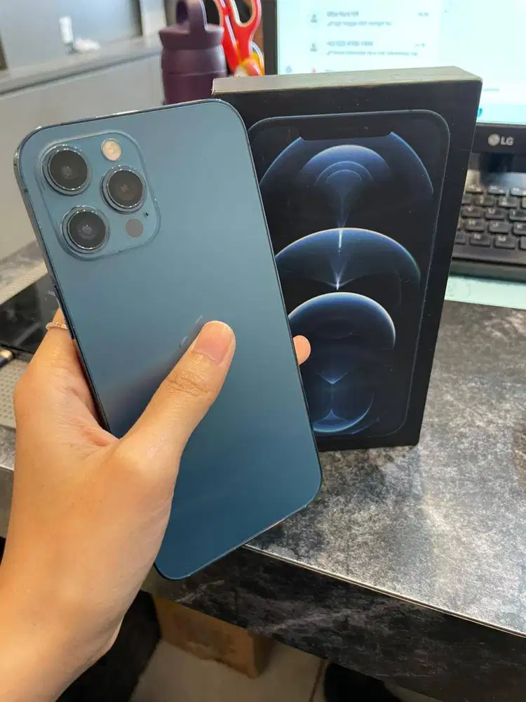 Iphone 12 pro max 256gb beacukai