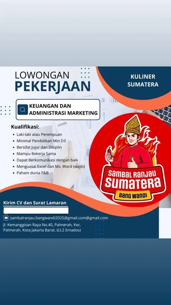 Administarasi Finance & marketing
