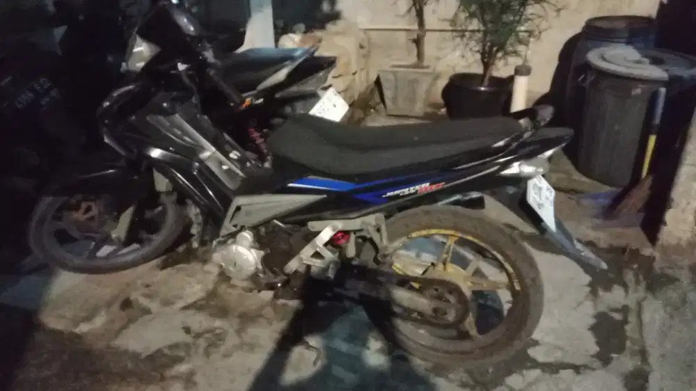 jupiter mx 135 cc kopling tahun 2007