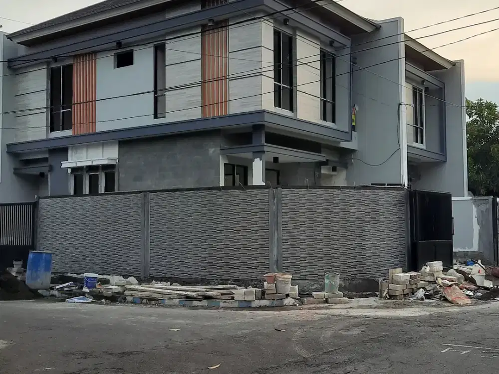 Rumah Baru di Baruk Utara dekat MERR, Rungkut, Nginden, Semolowaru