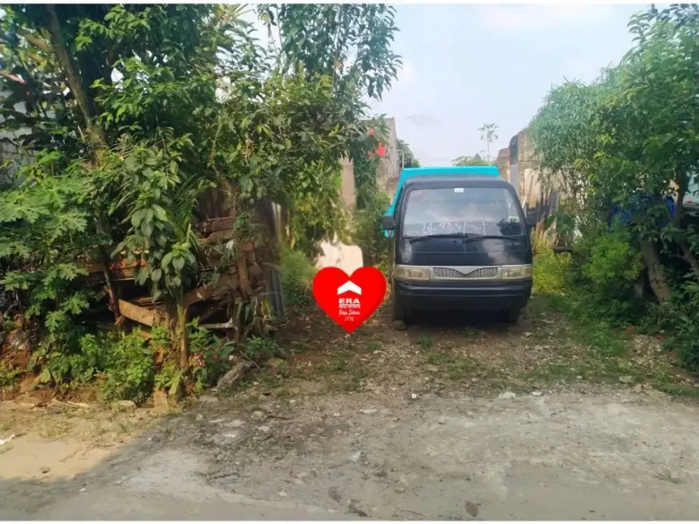 Tanah 3 Kavling Dalam Cluster di Griya Kalisuren, Parung, Bogor